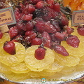 Candied fruits are a specialty from Carpentras