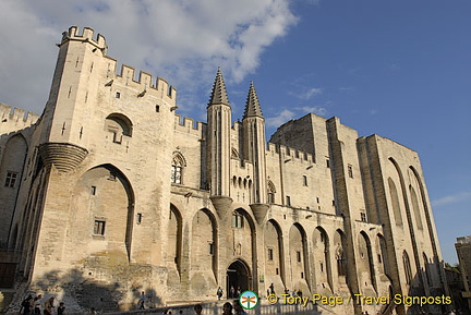 Palais des Papes 