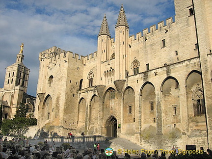 Palais des Papes 