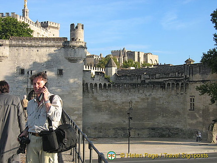 Pont St-Bénézet, Avignon