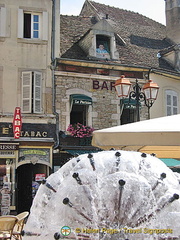 Beaune town centre