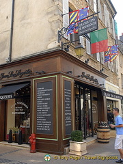 Beaune wine shops