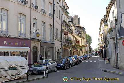 Street of Beaune