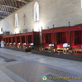 Great Hall of the Poor with 28 four-poster beds