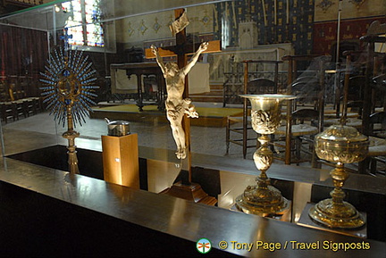 Some treasures in the Hospices de Beaune