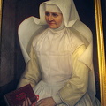 Portrait of a nun at the Hospices de Beaune