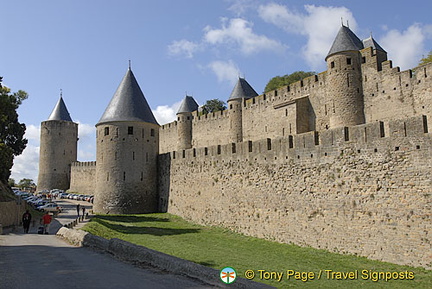 Carcassonne, Languedoc-Roussillon, France