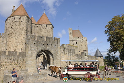 Carcassonne, Languedoc-Roussillon, France