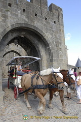 Carcassonne, Languedoc-Roussillon, France