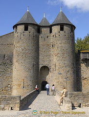 Carcassonne, Languedoc-Roussillon, France