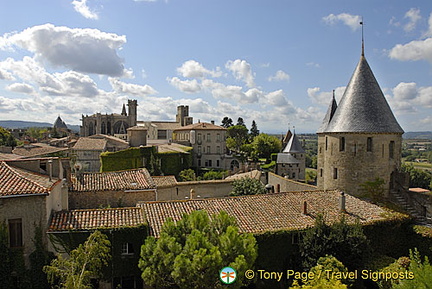 Carcassonne, Languedoc-Roussillon, France