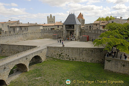 Carcassonne, Languedoc-Roussillon, France