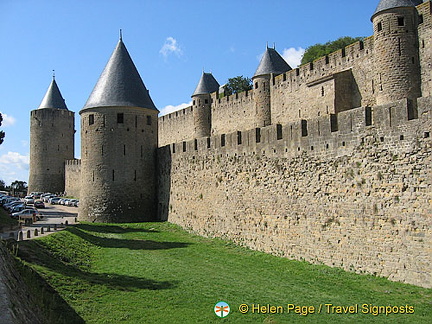 Carcassonne, Languedoc-Roussillon, France