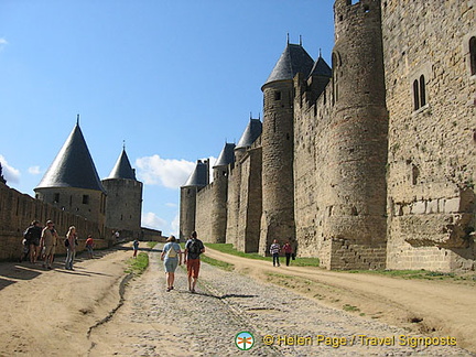 Carcassonne, Languedoc-Roussillon, France