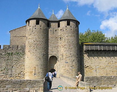 Carcassonne, Languedoc-Roussillon, France