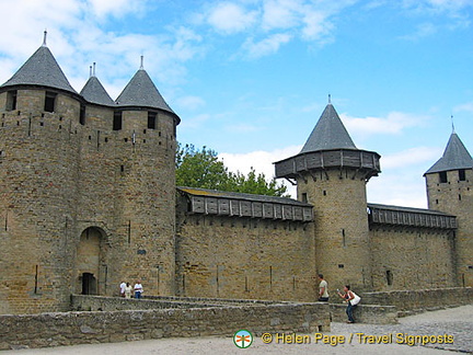 Carcassonne, Languedoc-Roussillon, France