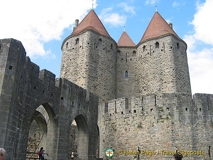 Carcassonne, Languedoc-Roussillon, France