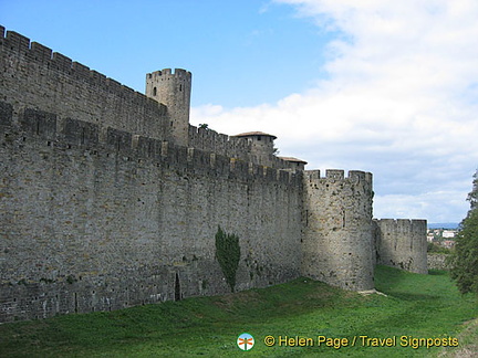 Carcassonne, Languedoc-Roussillon, France