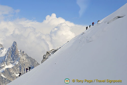 Chamonix and Mont Blanc, French Alps, France