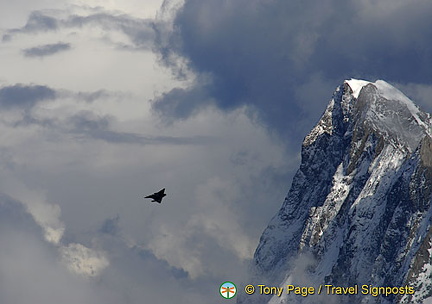 Chamonix and Mont Blanc, French Alps, France