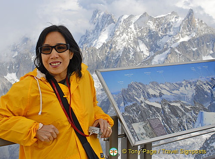 Chamonix and Mont Blanc, French Alps, France