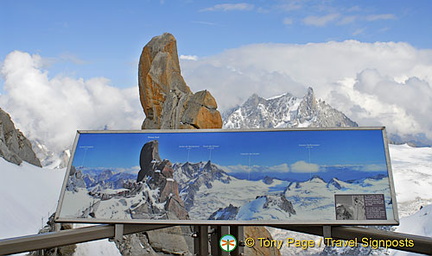 Chamonix and Mont Blanc, French Alps, France