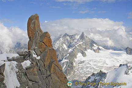 Chamonix and Mont Blanc, French Alps, France