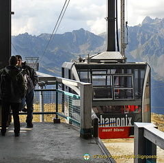 Chamonix and Mont Blanc, French Alps, France