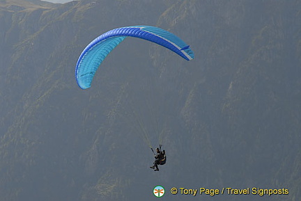 Chamonix and Mont Blanc, French Alps, France