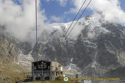 Chamonix and Mont Blanc, French Alps, France