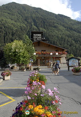 Chamonix and Mont Blanc, French Alps, France