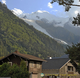 Chamonix and Mont Blanc, French Alps, France