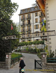 Chamonix and Mont Blanc, French Alps, France