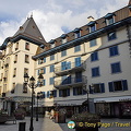 Chamonix and Mont Blanc, French Alps, France (994 visits) Chamonix and Mont Blanc, French Alps, France