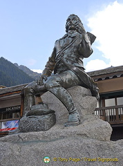 Chamonix and Mont Blanc, French Alps, France