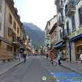 Chamonix and Mont Blanc, French Alps, France (1006 visits) Chamonix and Mont Blanc, French Alps, France