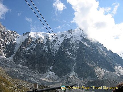 Chamonix and Mont Blanc, French Alps, France