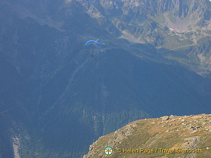 Chamonix and Mont Blanc, French Alps, France