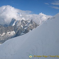 Chamonix and Mont Blanc, French Alps, France