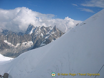 Chamonix and Mont Blanc, French Alps, France