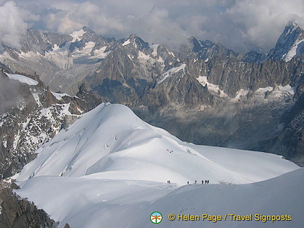 Chamonix and Mont Blanc, French Alps, France