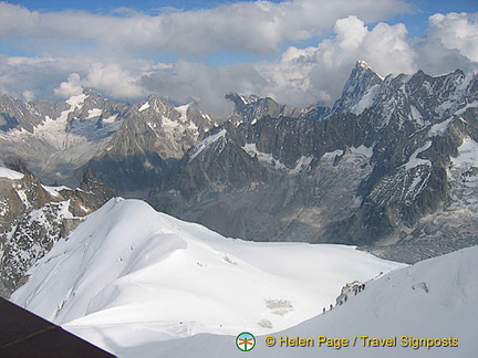 Chamonix and Mont Blanc, French Alps, France