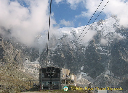 Chamonix and Mont Blanc, French Alps, France