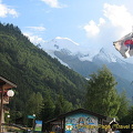 Chamonix and Mont Blanc, French Alps, France (855 odwiedzin) Chamonix and Mont Blanc, French Alps, France
