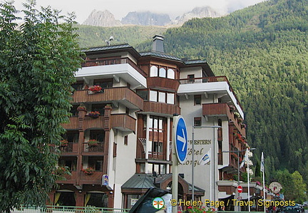 Chamonix and Mont Blanc, French Alps, France