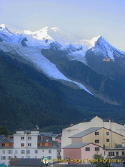 Chamonix and Mont Blanc, French Alps, France