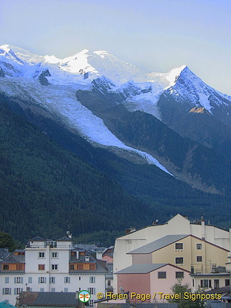Chamonix and Mont Blanc, French Alps, France (1202 visits) Chamonix and Mont Blanc, French Alps, France