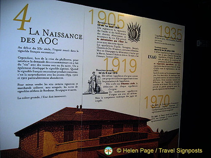 Wine-tasting, Chateauneuf du Pape, Provence, France