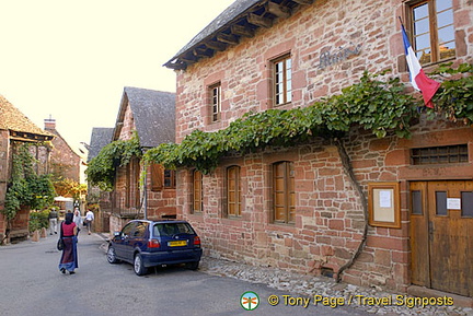 Collonges-la-Rouge, France