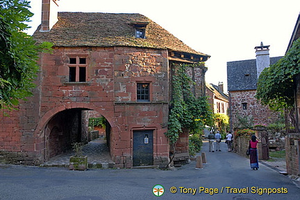 Collonges-la-Rouge, France